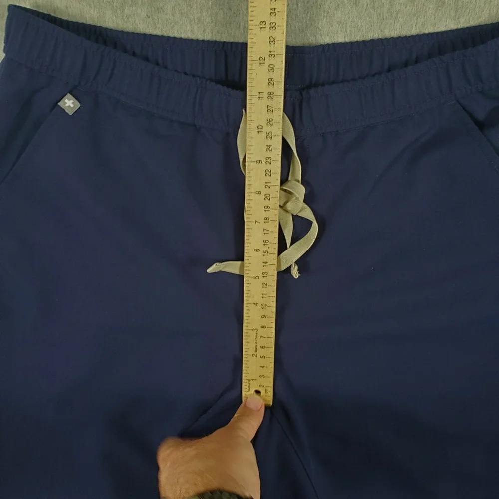 FIGS Tansen Jogger Scrub Pants Mens XL Short XL/S Technical Collection Navy Blue